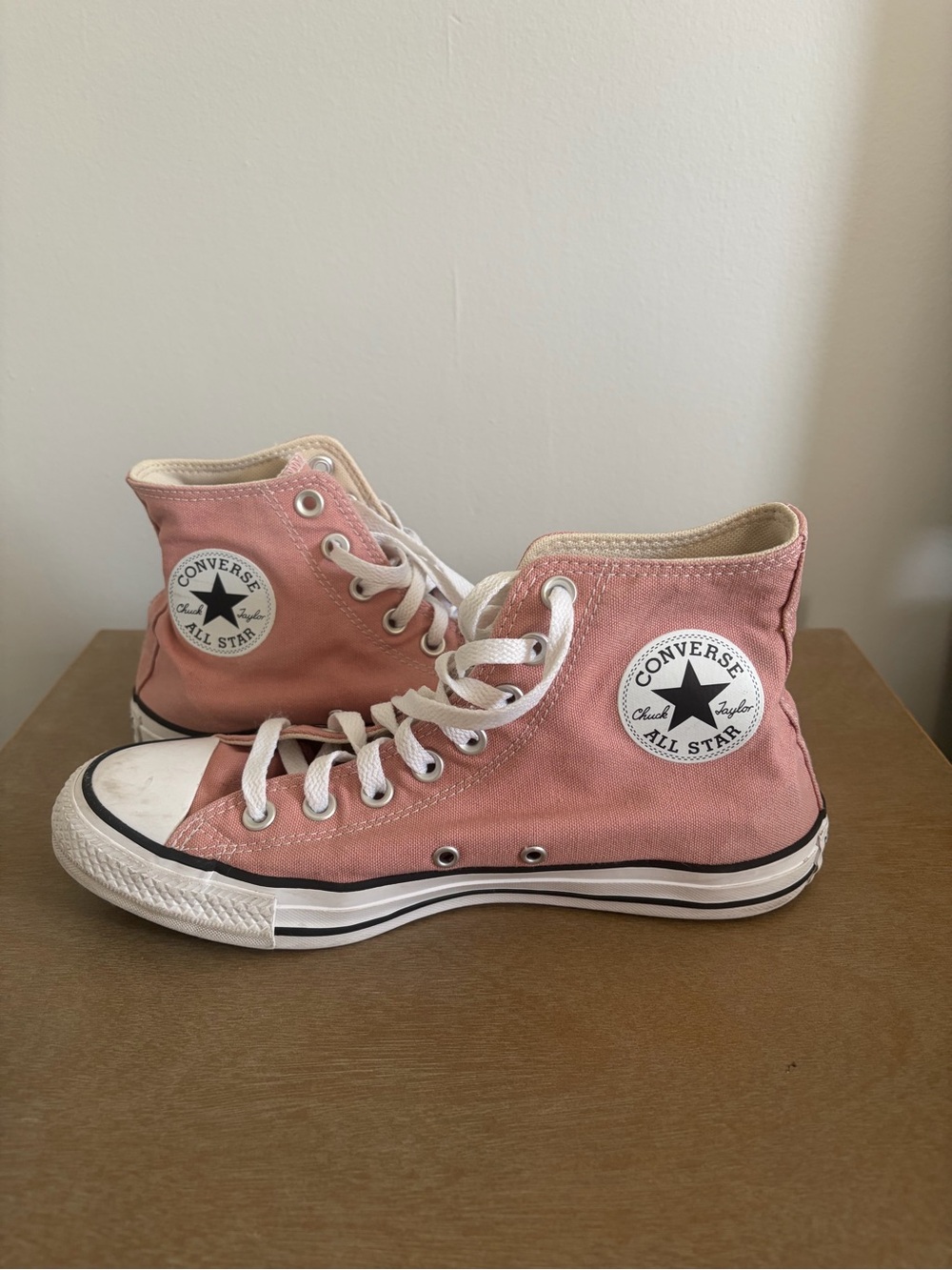 Converse All Star High Top Sneakers - Dusty Pink